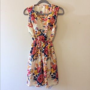 Floral dress